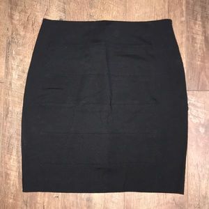 Vince Black Mini Skirt